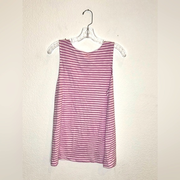 Caslon Striped Tank Top Size Large - Picture 3 of 5